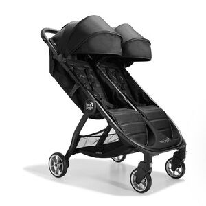 Baby Jogger Black Double Stroller